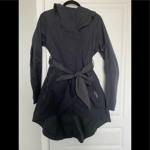 Lululemon pedal power rain jacket reversible